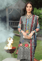 MTF Unstitched 3 Piece D#01